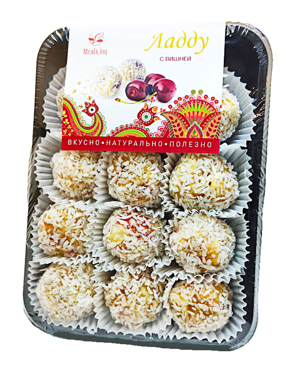 Enjoyment Indian "Ладду с вишней", конфеты 185 г.