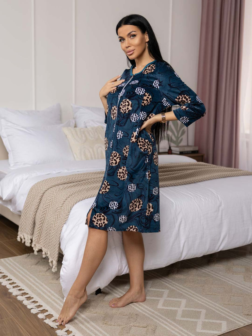 Халат мод.1965/1