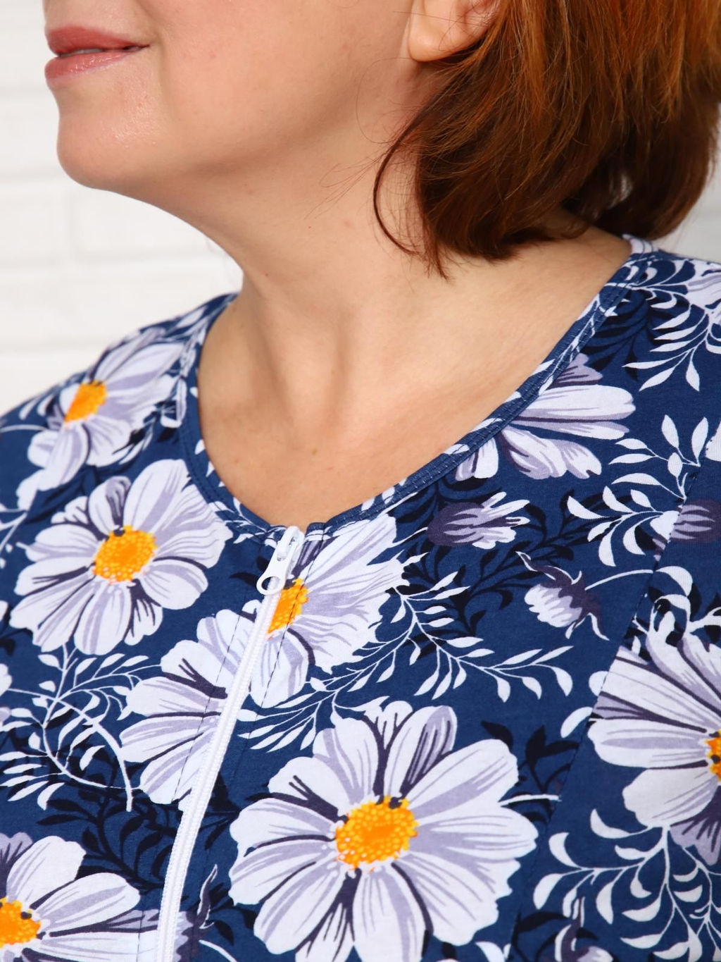 IV-CAPRIZ Митиола - халат индиго