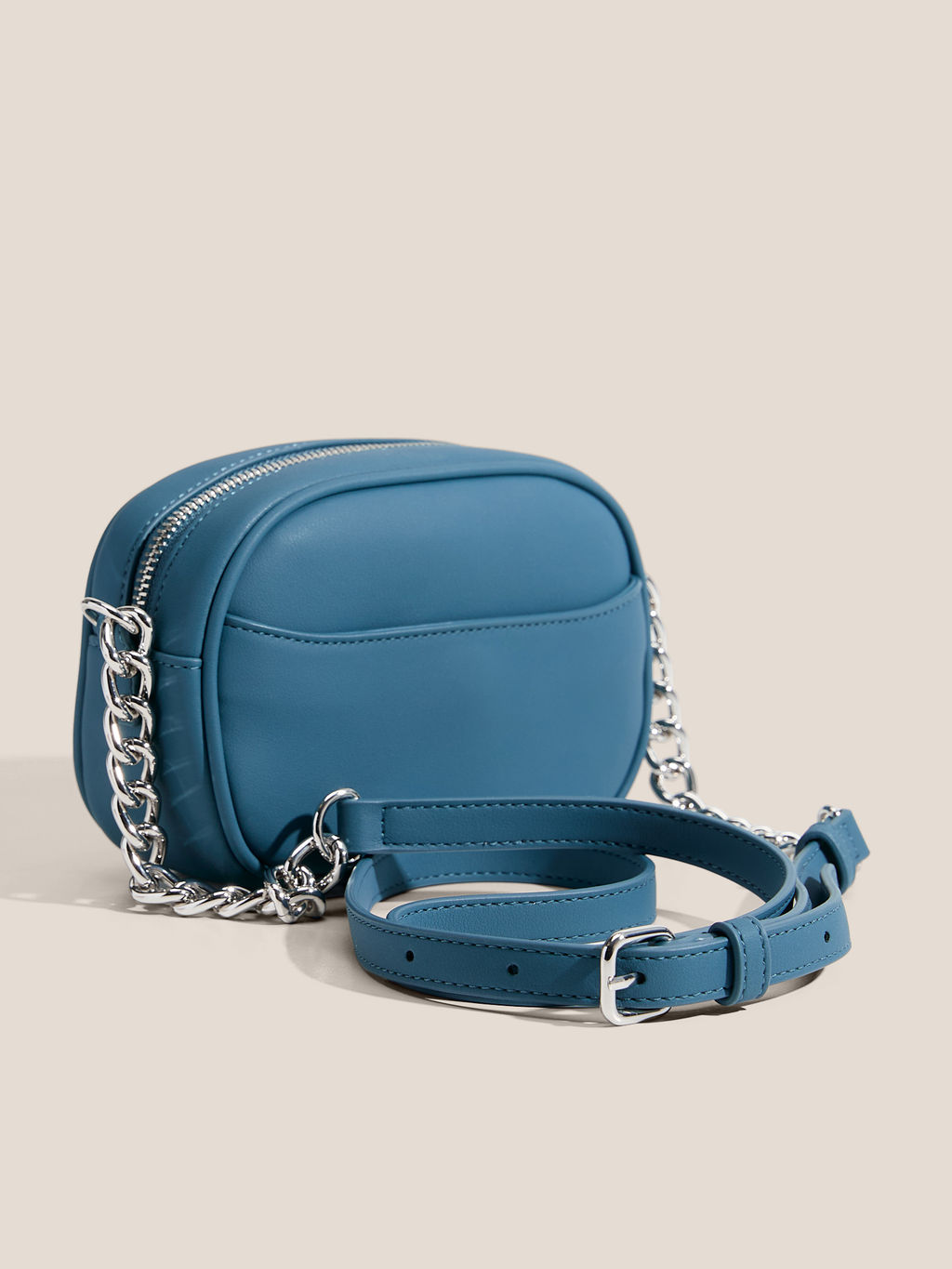 Кросс-боди LOVE MOSCHINO BOLD LOVE Артикул 4560994, зелено-синий  фото 3