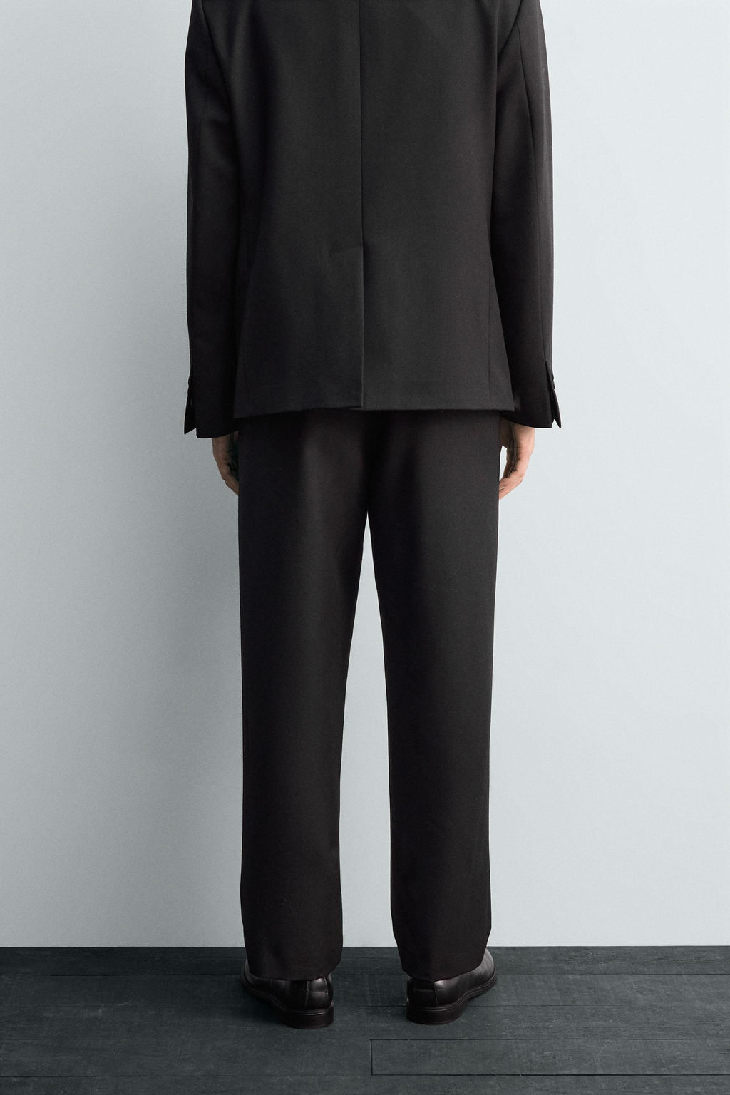 LIMITED EDITION SUIT TROUSERS - Zara фото 3