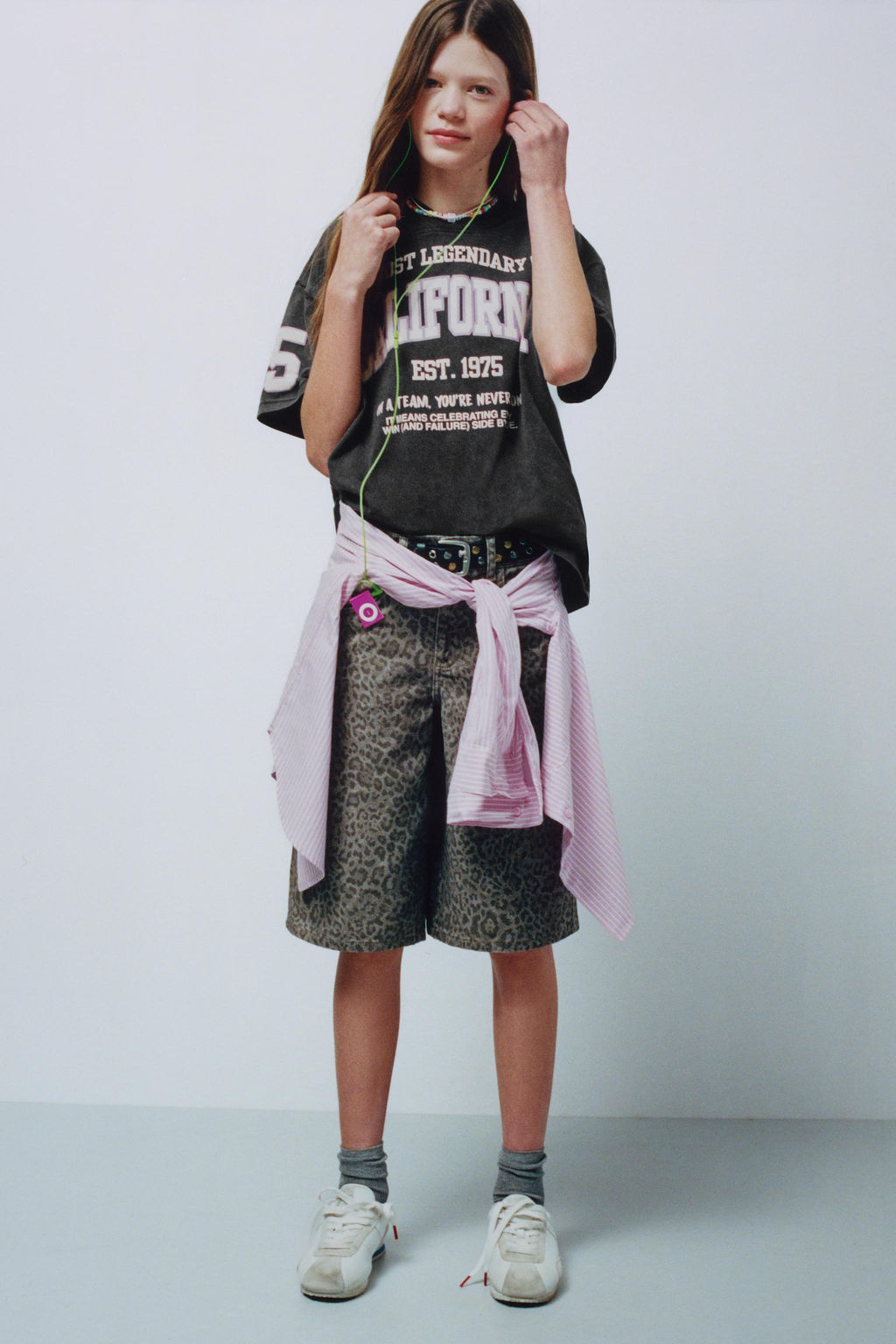 VARSITY SLOGAN T-SHIRT - Zara фото 5