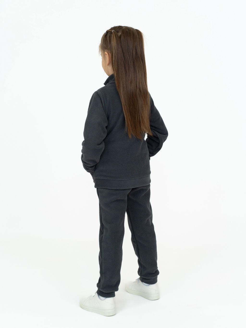 Костюм детский флисовый антрацит