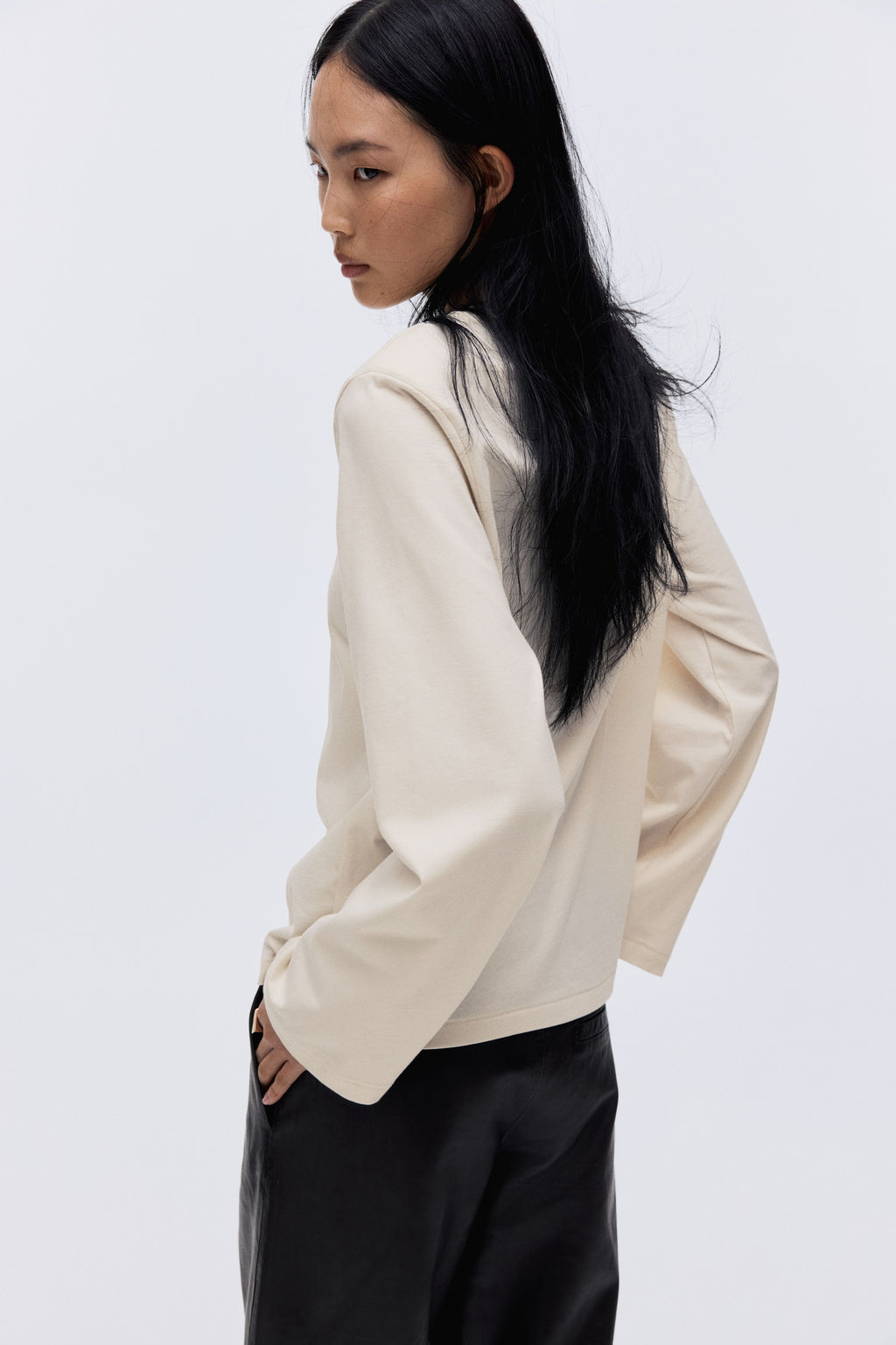 Top con hombreras - H&m фото 3