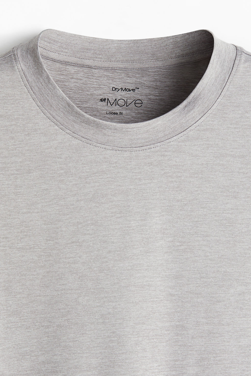 Camiseta de deporte con DryMove Loose Fit - H&m фото 2