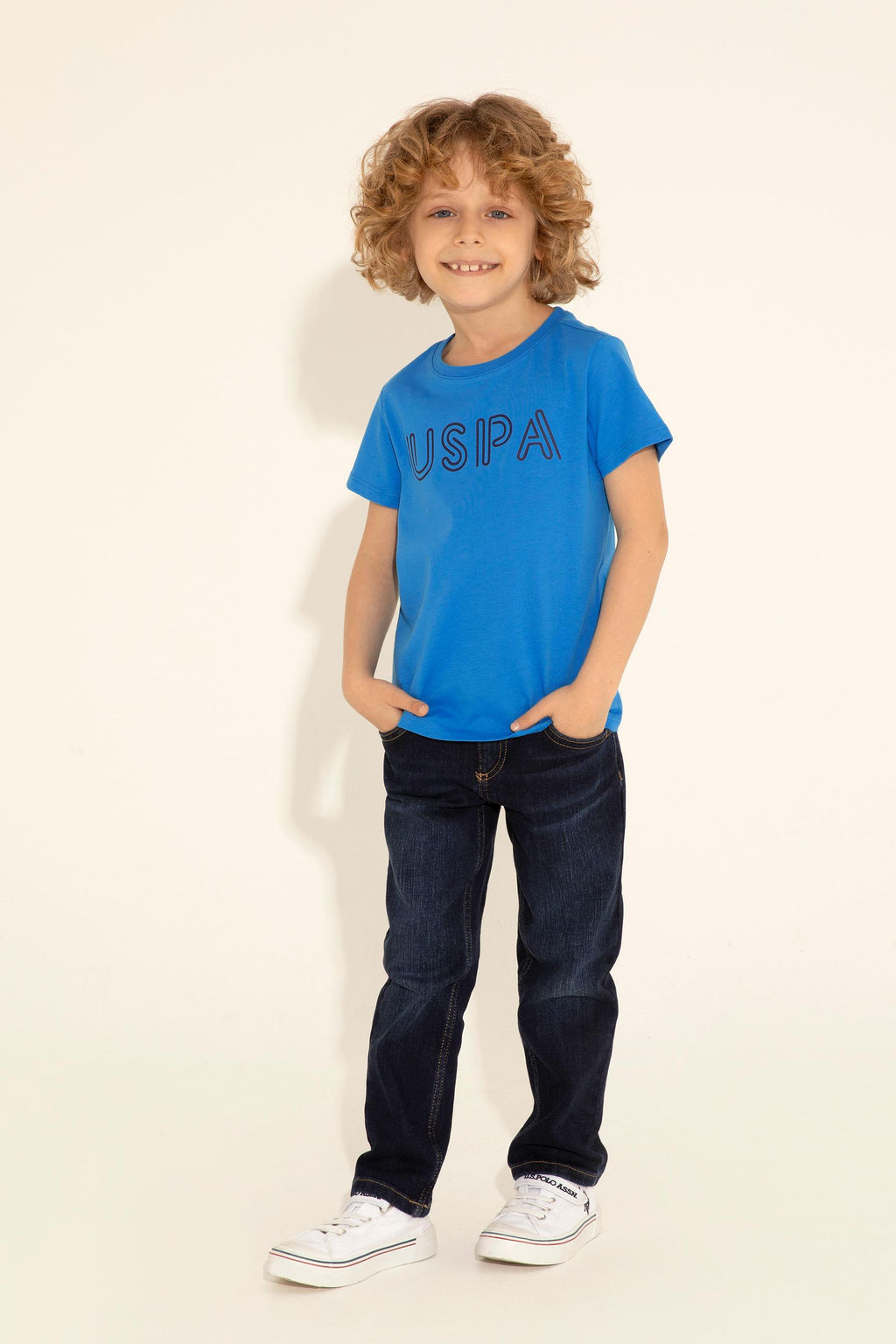 Базовая футболка Saks для мальчиков - U.s. polo assn фото 9