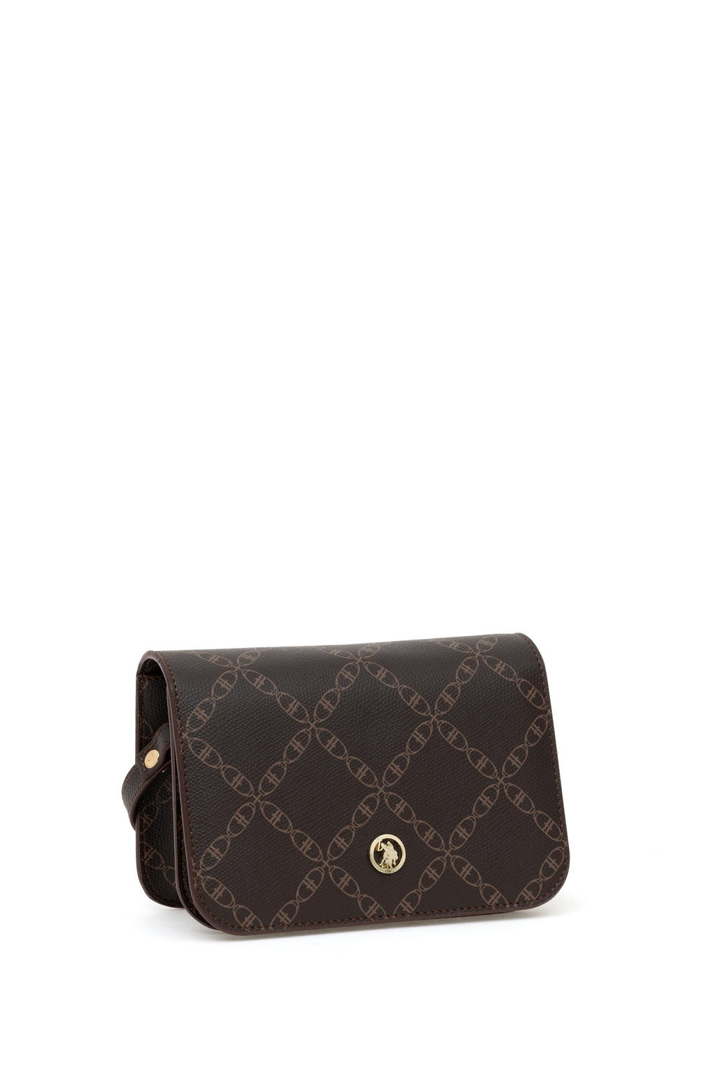 Женская коричневая сумка - U.s. polo assn фото 2