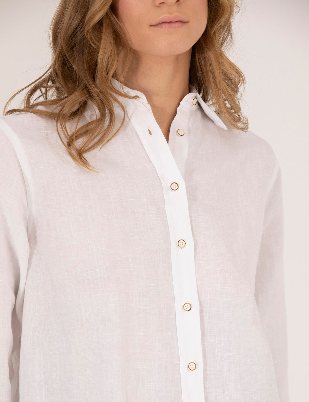 Beyaz Keten Kar___ml_ G_mlek - Pierre cardin фото 7