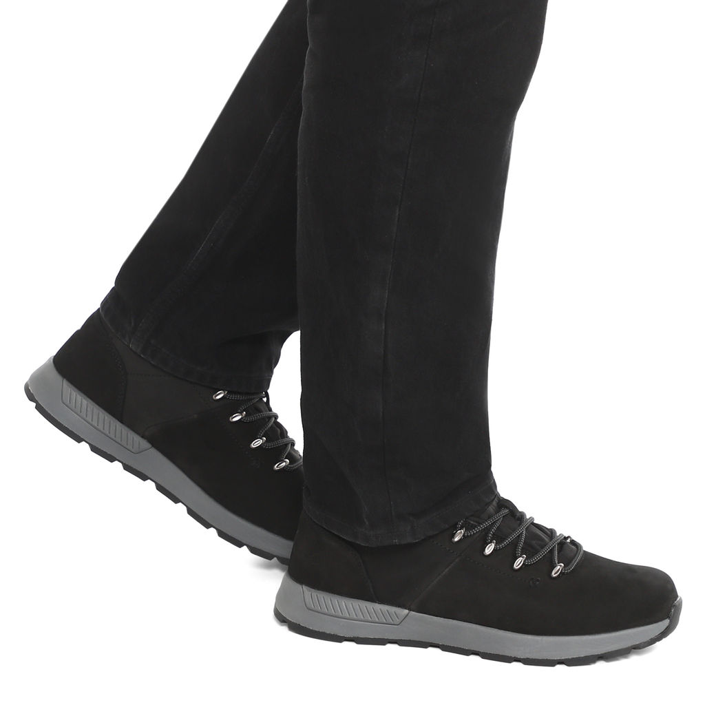 Мужские высокие кроссовки LEE COOPER Артикул 3873093, черный  фото 2