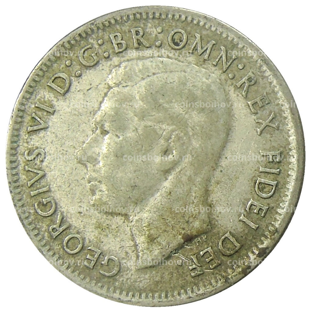 1 шиллинг 1952 года Австралия