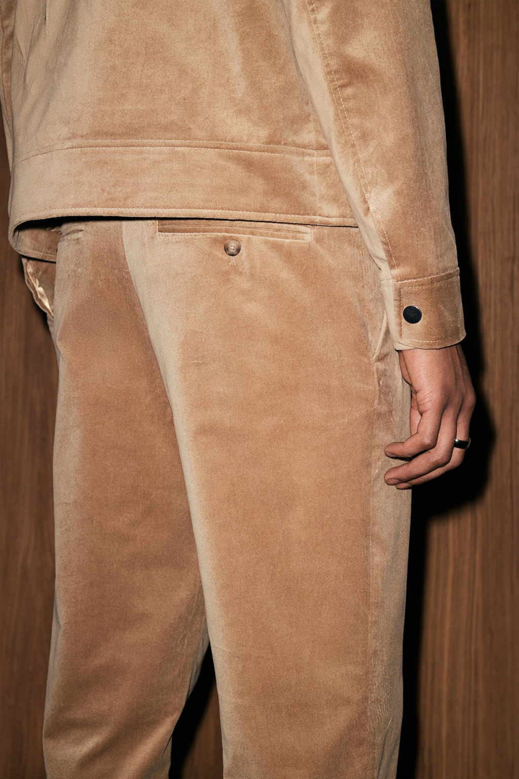 Pantalon de terciopelo Regular Fit - H&m фото 2