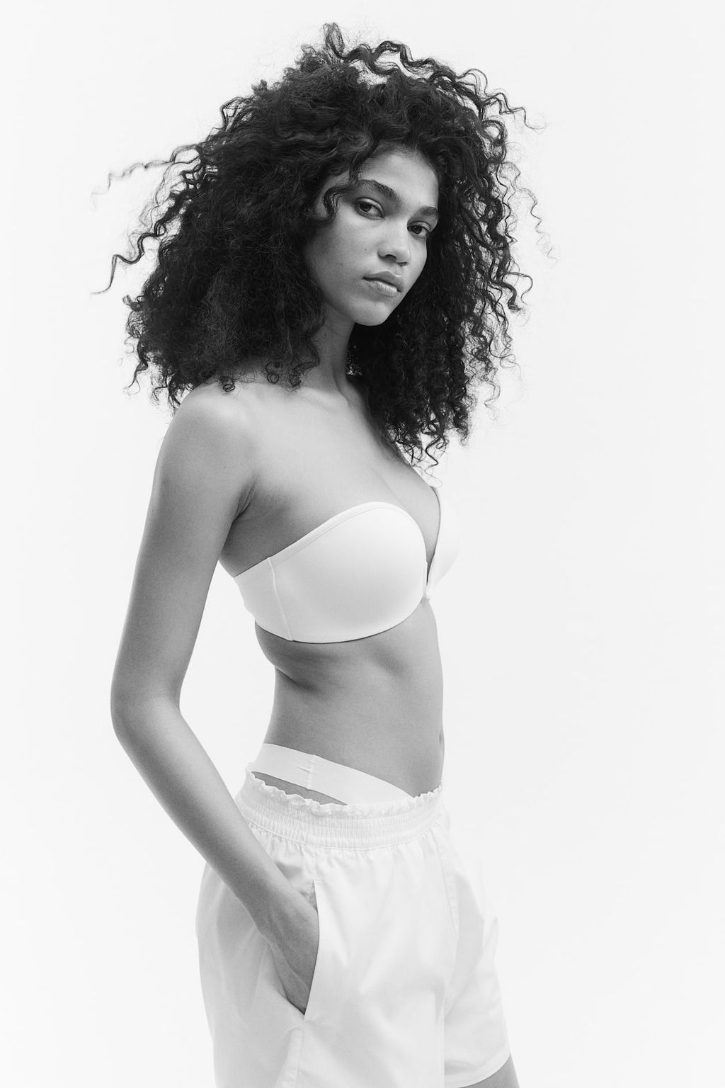 Sujetador balconette push-up sin aros - H&m фото 3