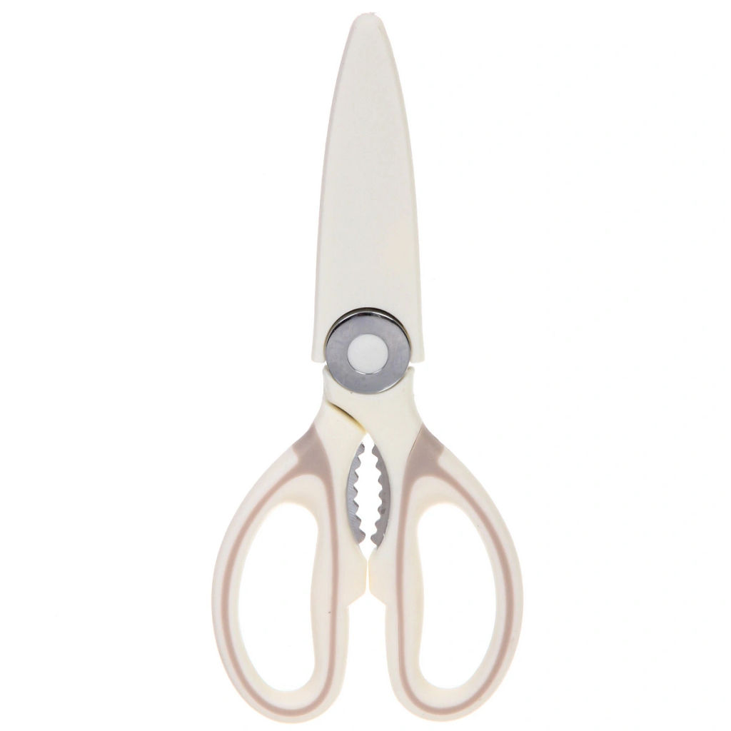 Цена за 2 шт. Ножницы кухонные 21см с орехоколом 395