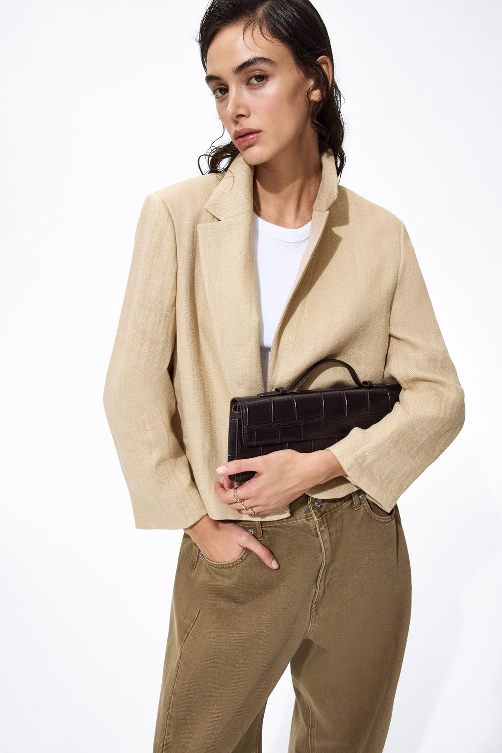 Blazer corto - H&m фото 6