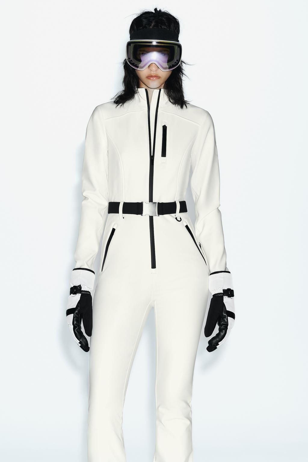 JUMPSUIT WATER RESISTANT AND WIND PROTECTION RECCO® TECHNOLOGY SKI COLLECTION - Zara фото 2