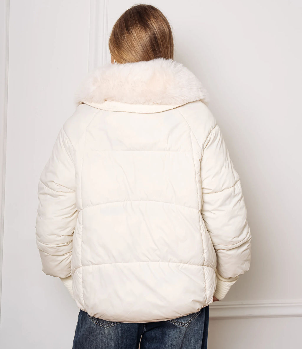 Куртка #КТ8805 (8), молочный - Dommod фото 2