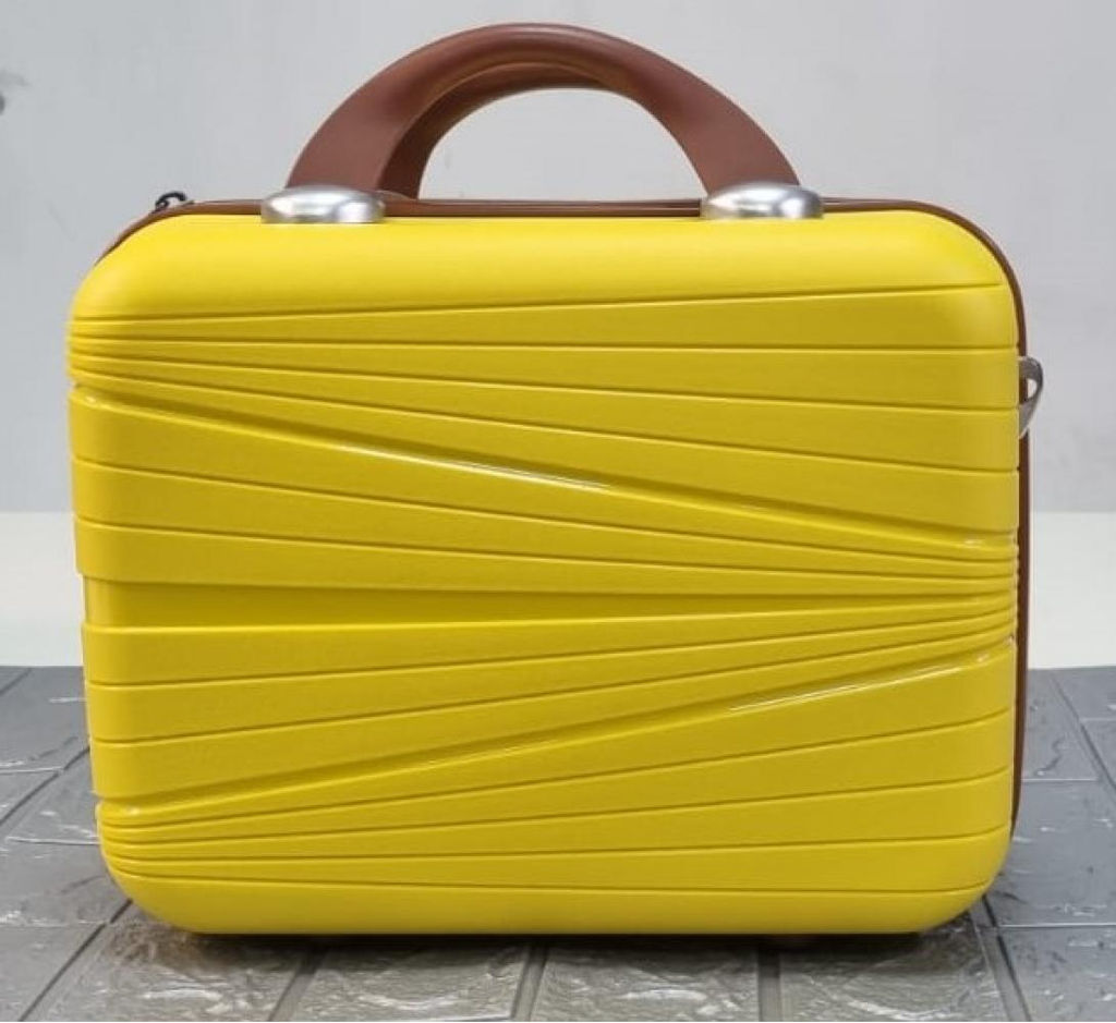 Бьюти-кейс, полипропилен, MIRONPAN 23130 Желтый