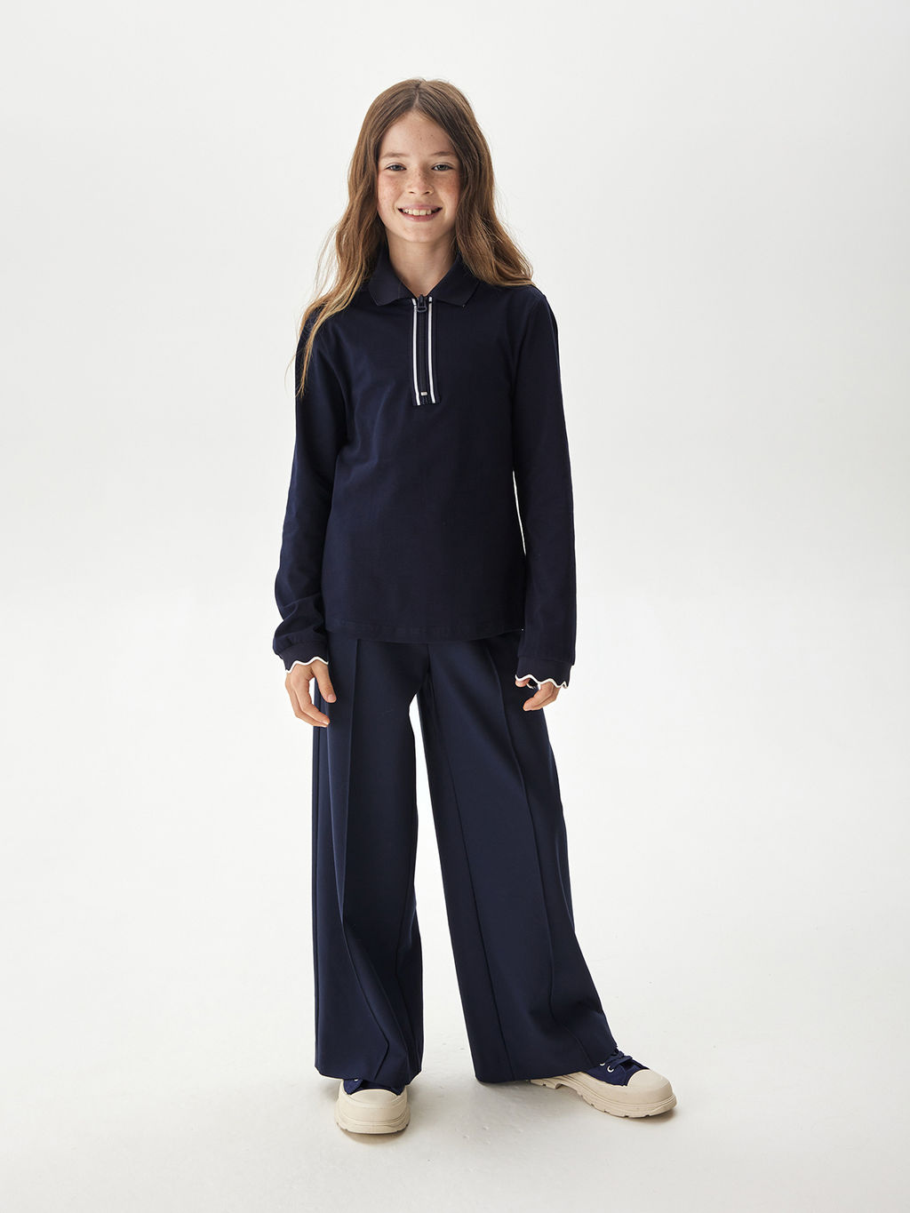 Поло с длинными рукавами - Смена фото 2