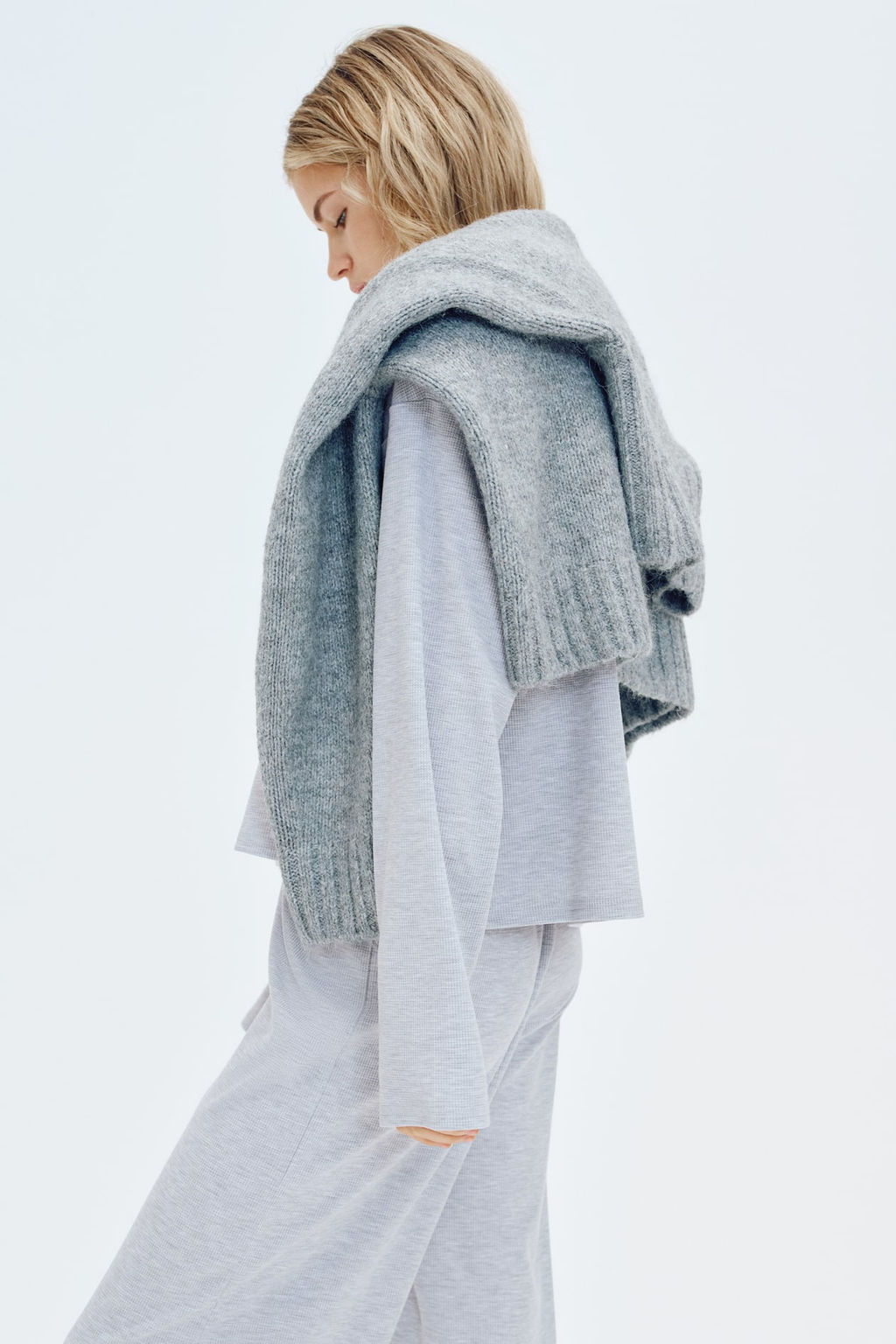 Pijama en punto gofrado - H&m фото 4