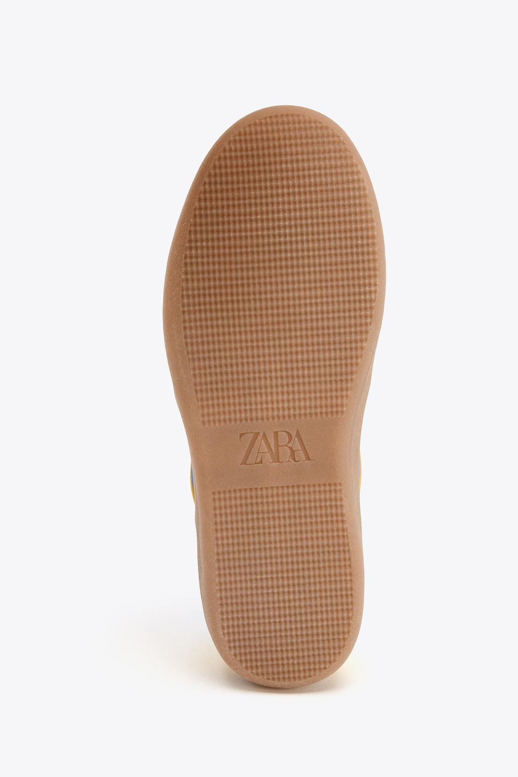 COLOURED SPORTS TRAINERS - Zara фото 9