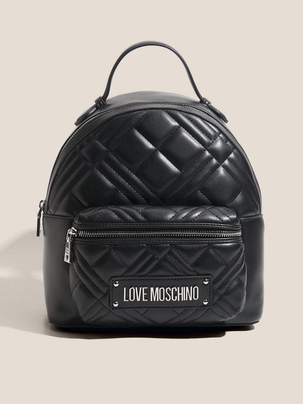 Женский рюкзак LOVE MOSCHINO QUILTED BAG Артикул 4561362, черный