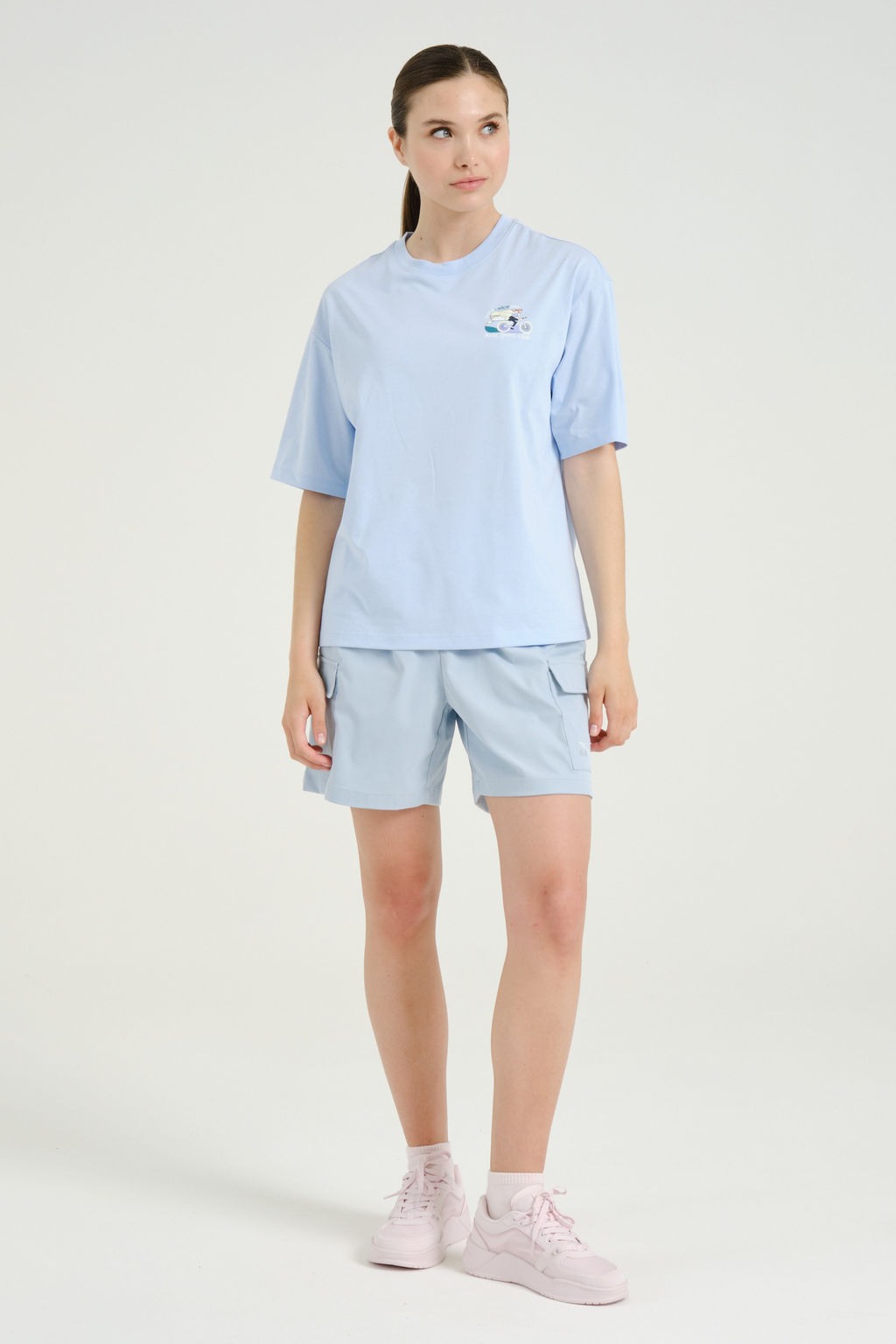 Футболка Синий