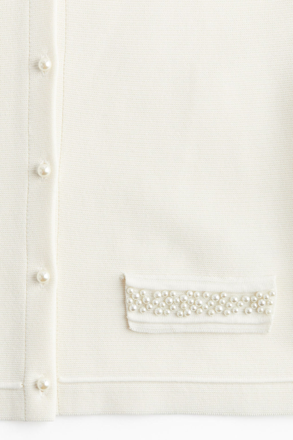 Cardigan con cuentas - H&m фото 5