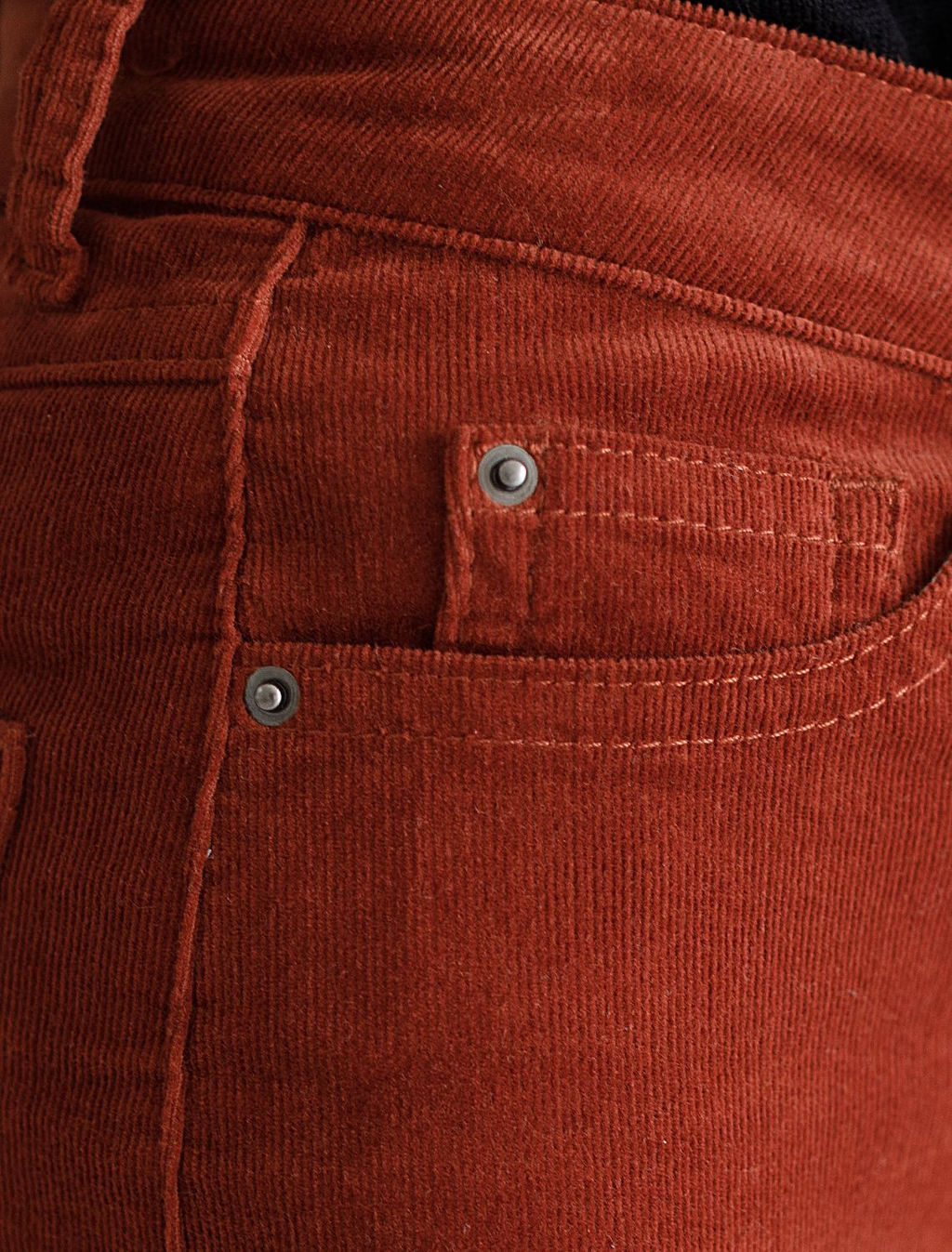 D24.283 Брюки женские терракотовый