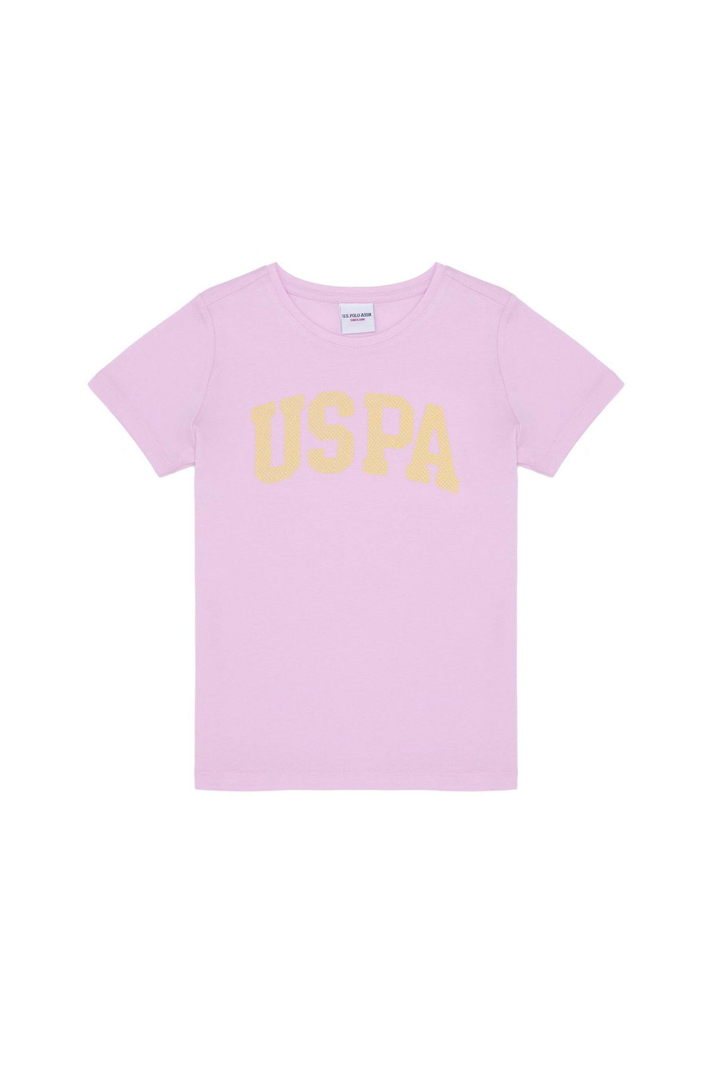 Базовая футболка для девочек Магнолия - U.s. polo assn фото 4