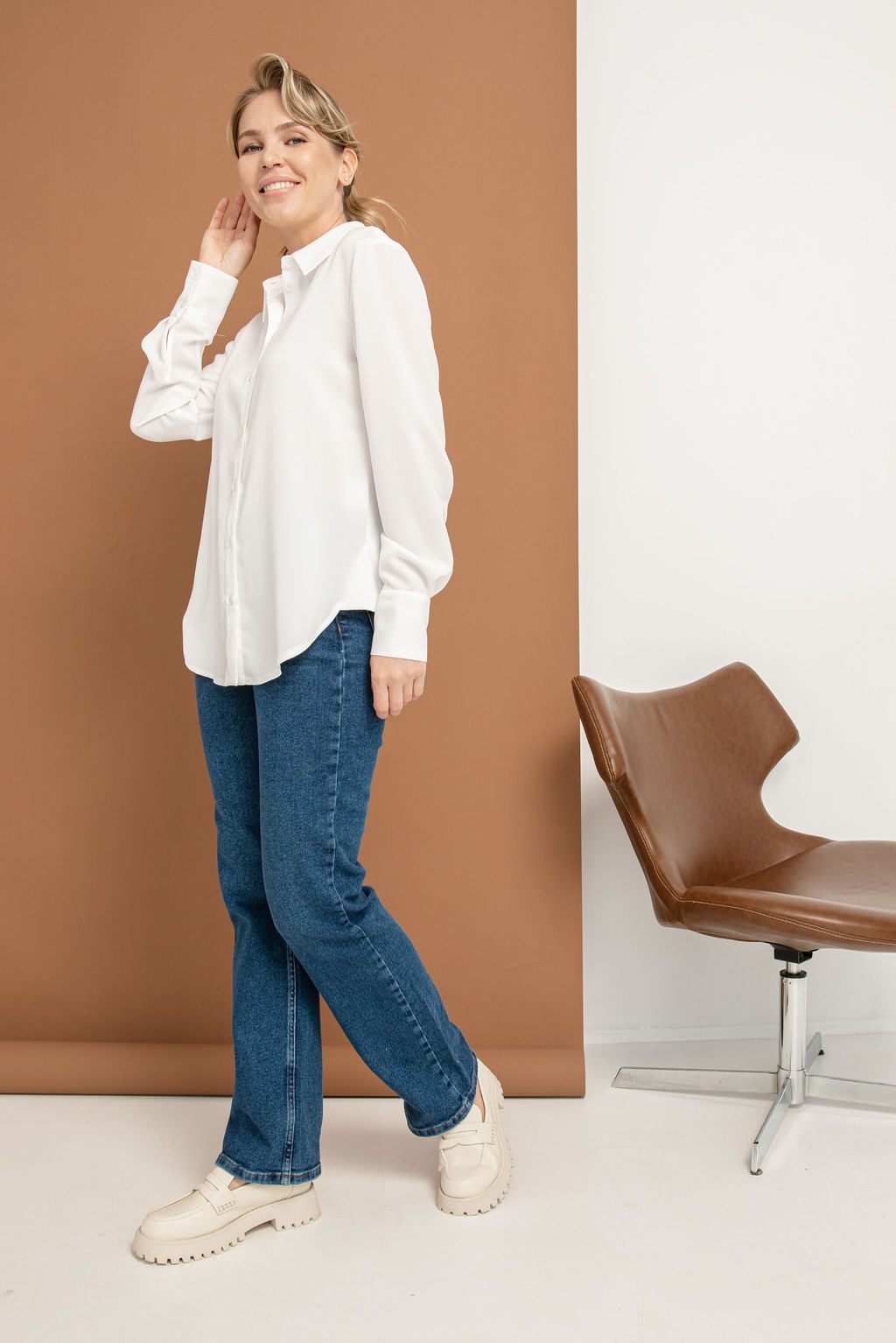 Блузка 6-381,6025-0F - Falinda фото 3