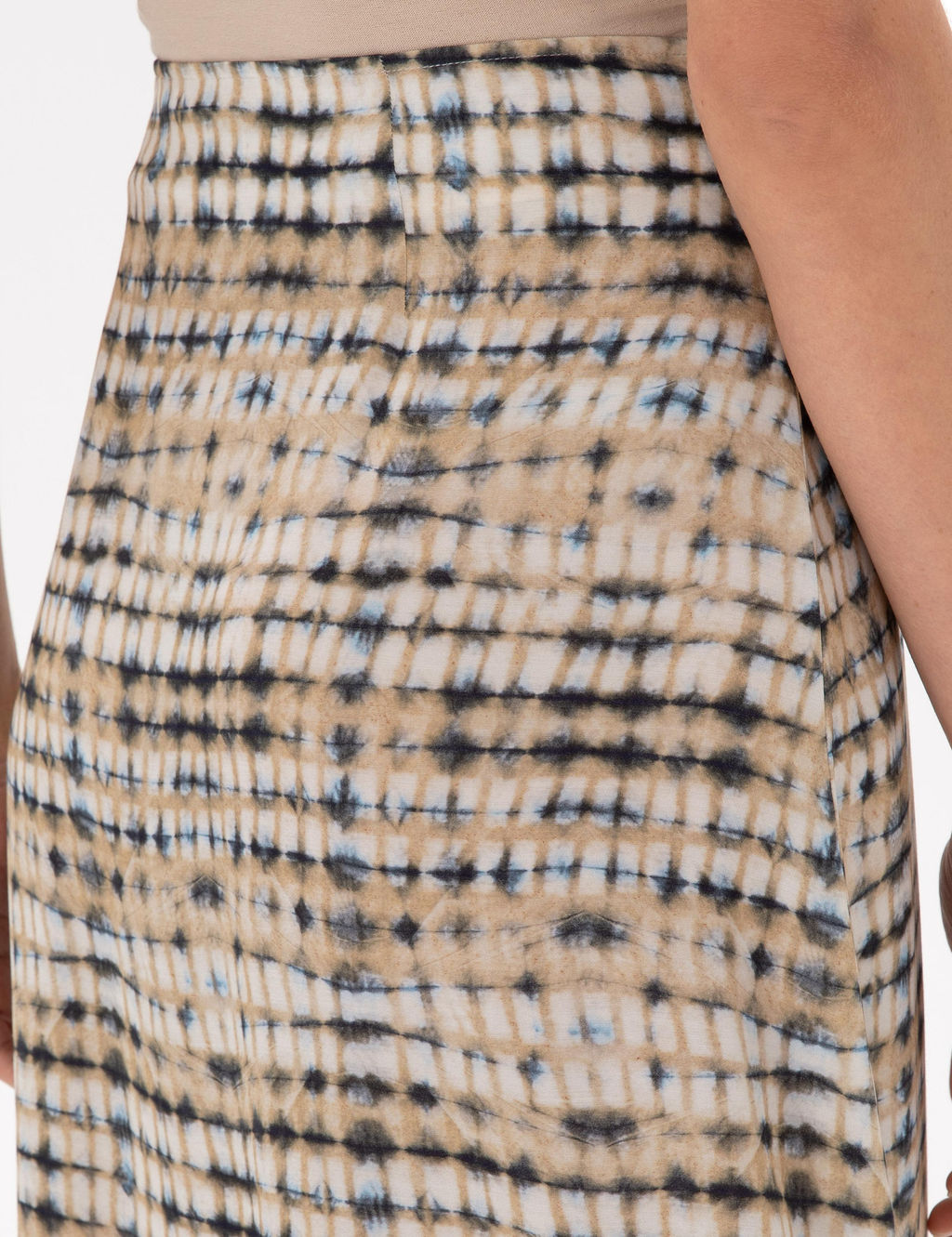 Bej A Kesim Dokuma Etek - Pierre cardin фото 6