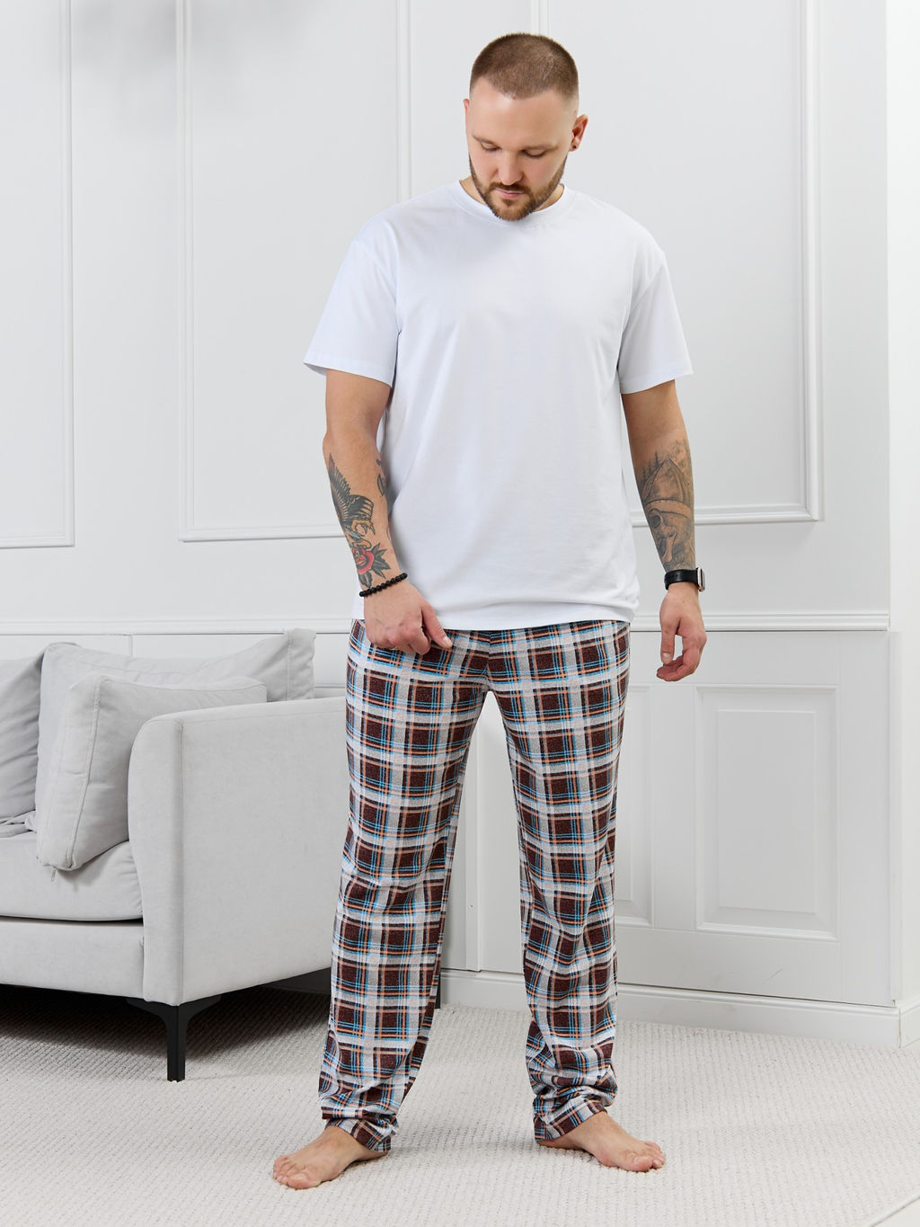 Брюки мужские Тор-1.1 из хлопка - Виотекс фото 29