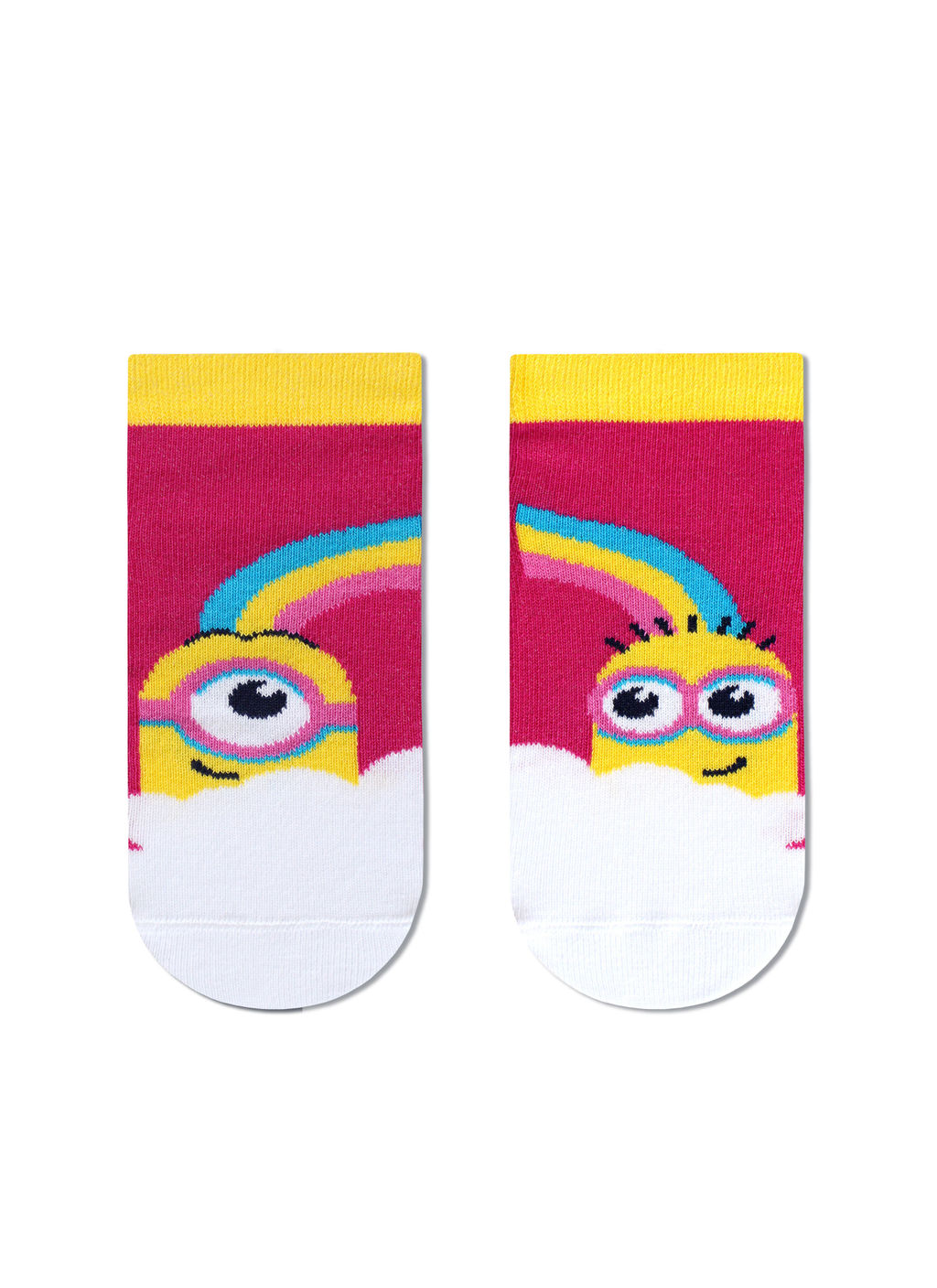 Цена за 2 пары БРЕСТСКИЕ Носки детские MINIONS 3095 фуксия