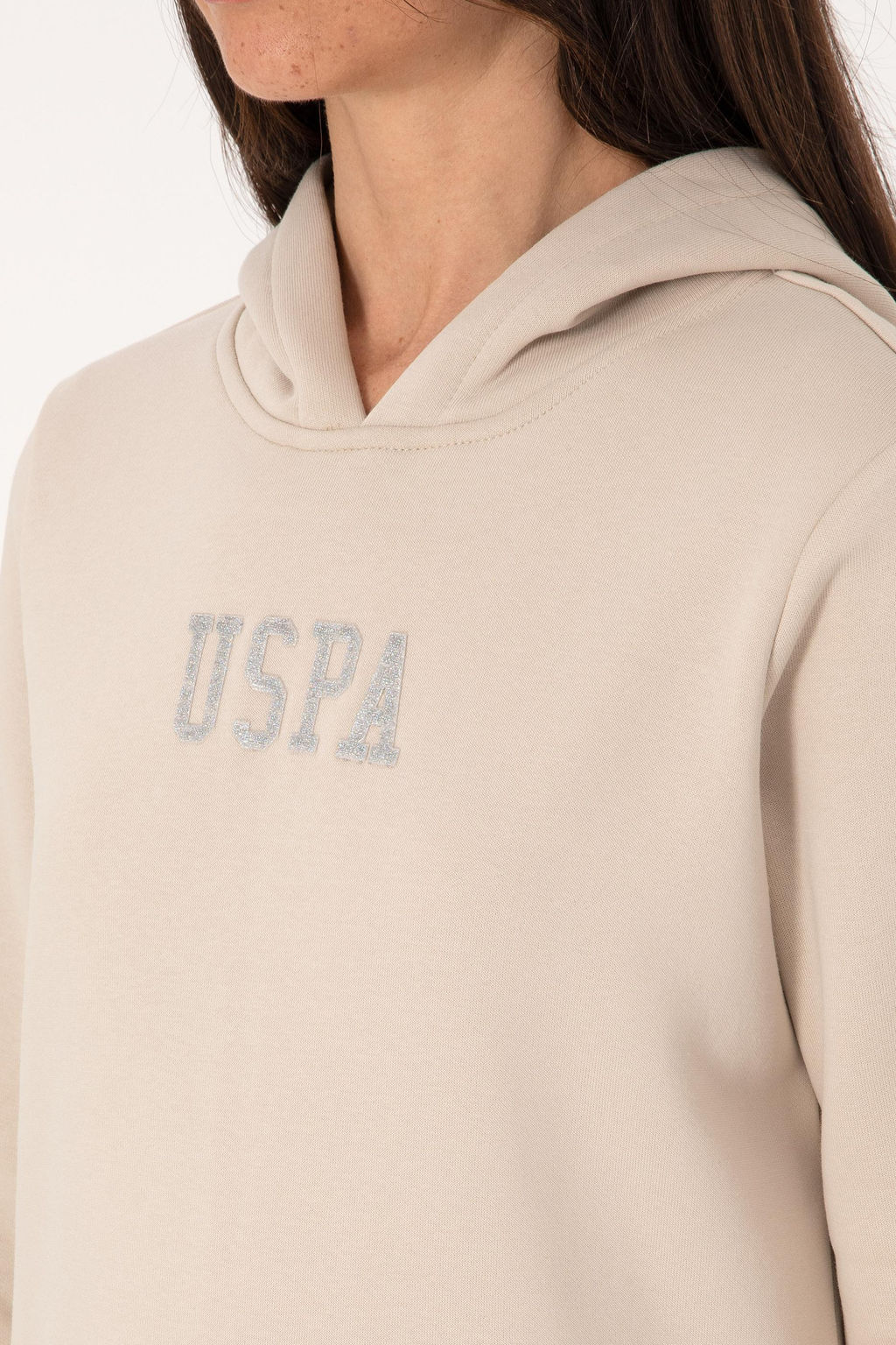 Kad_n Ta_ Basic Sweatshirt Sepette S_rpriz _ndirim - U.s. polo assn фото 7