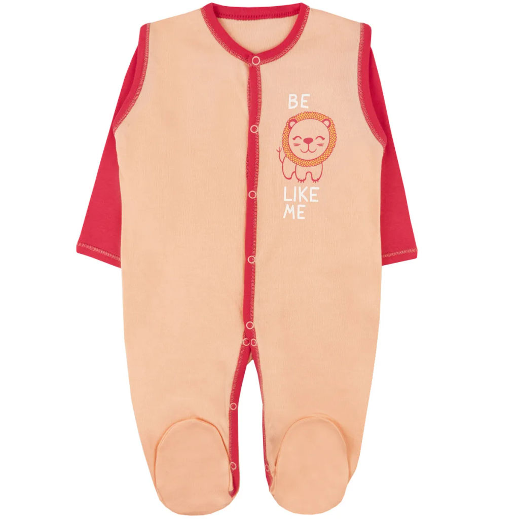 Комбинезон интерлок 0442202402 - Youlala фото 2