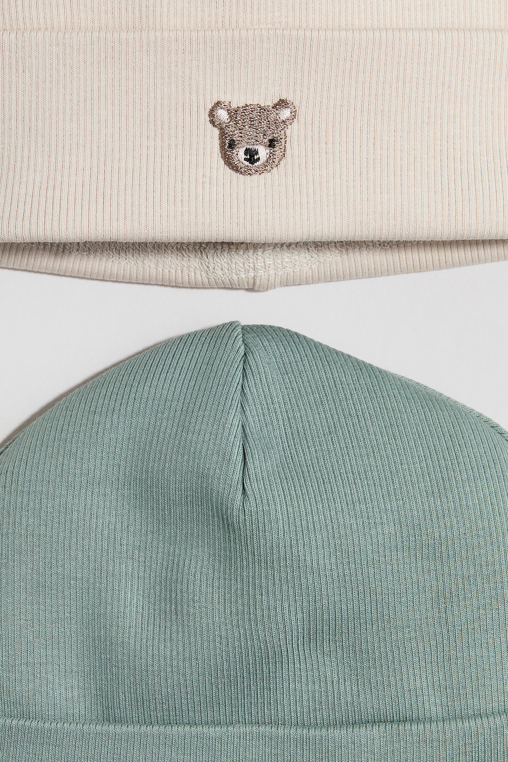 Pack de 2 gorros beanie de algod?n - H&m фото 11