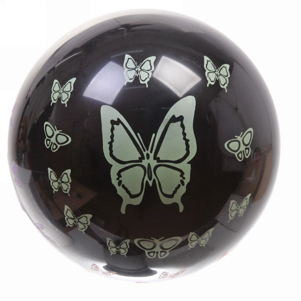 Цена за 4 шт. Воздушные шары 5 шт, 12"/25см "Бабочки" , микс