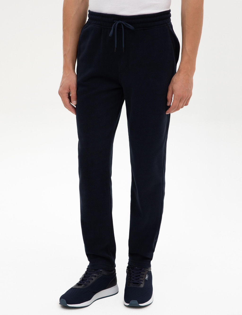 Lacivert Slim Fit Polar E_ofman Alt_ - Pierre cardin фото 2