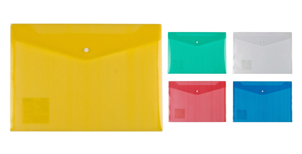 Expert Complete Classic Папка-конверт с кнопкой A4 120 мкм диагональ 20 шт. зеленый 2205313