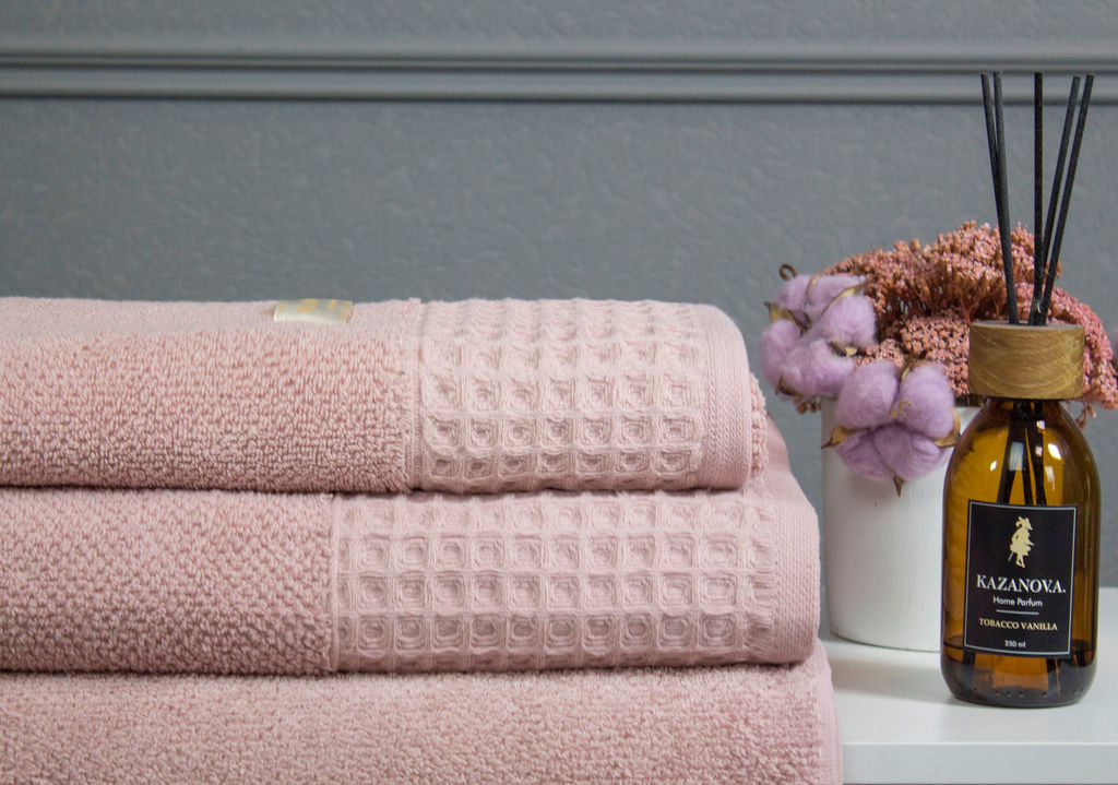 Полотенце Флафи (пудра платина) - Kazanov.a. фото 3