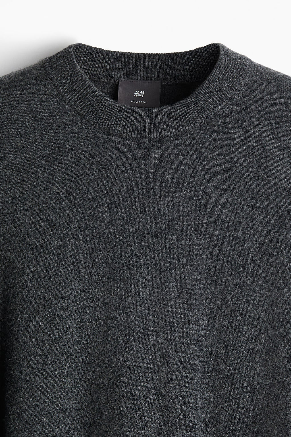 Regular Fit Cashmere jumper - H&m фото 7