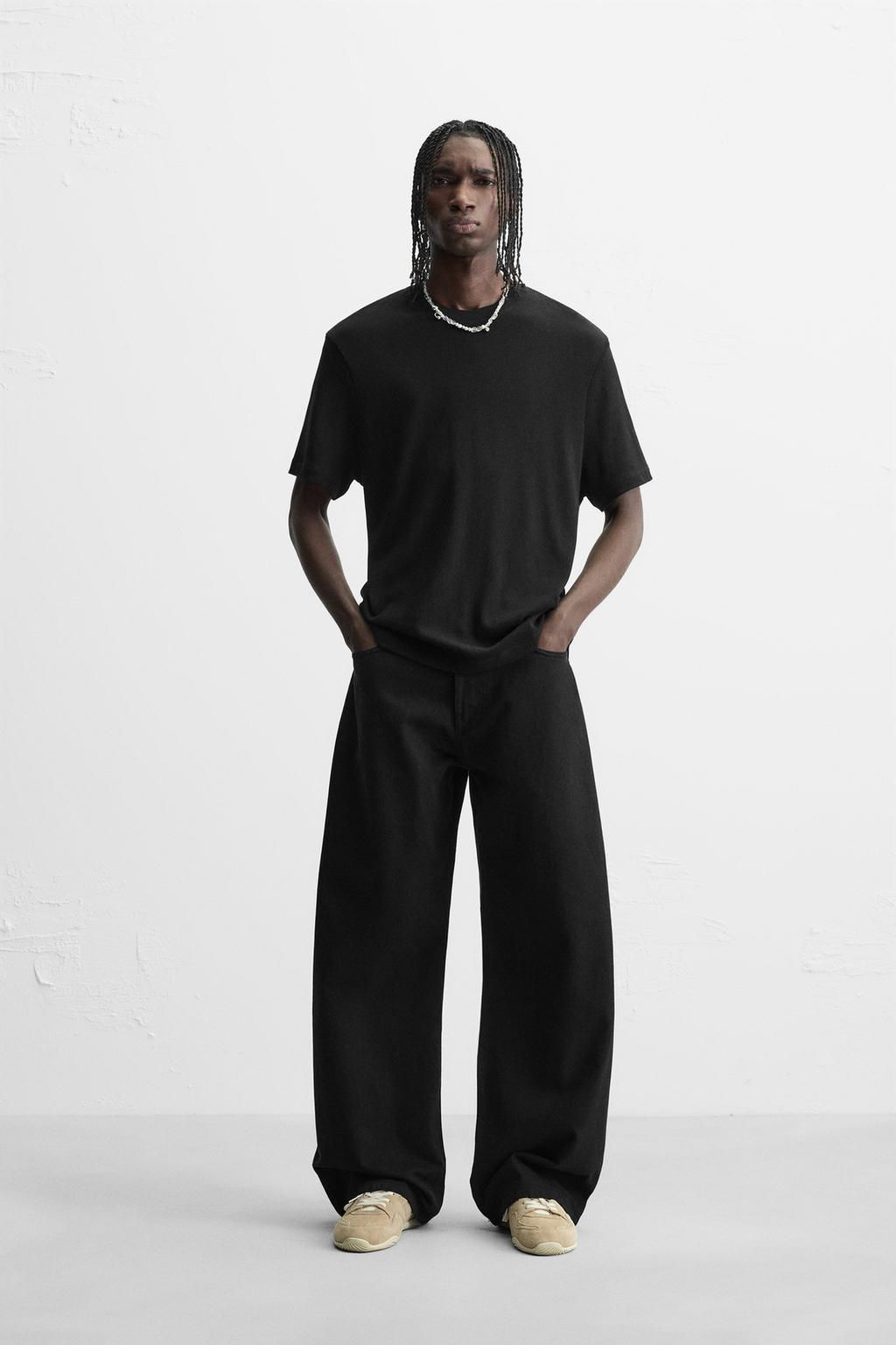 BASIC KNIT T-SHIRT - Zara фото 26