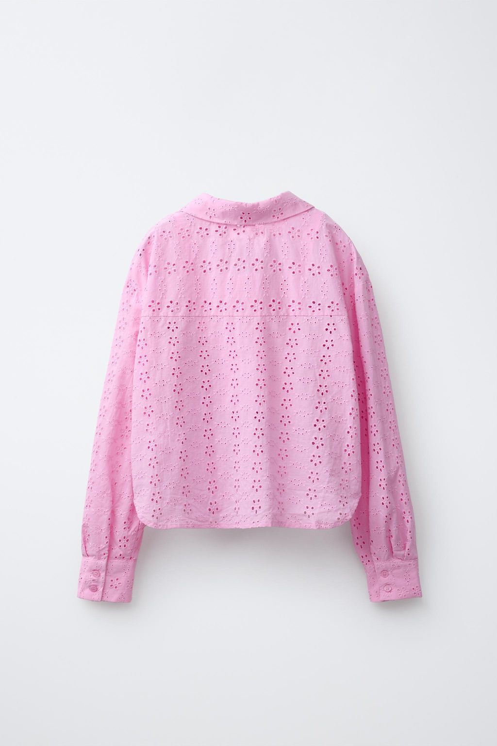 PACK CAMISA CON TOP SCHIFFLY / Fucsia - Zara фото 2