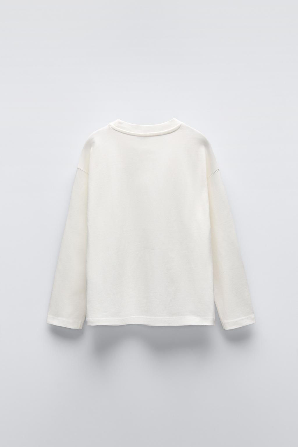 BASIC T-SHIRT - Zara фото 11