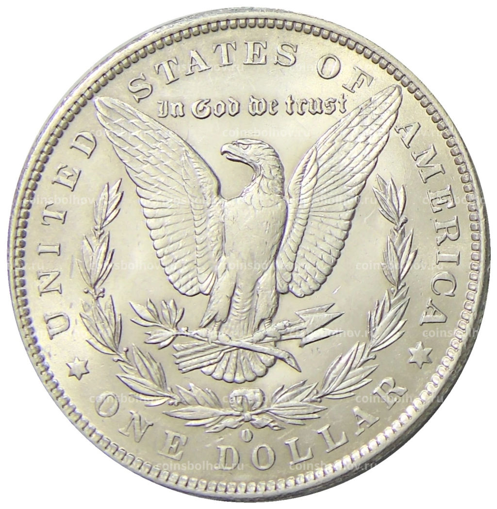 1 доллар 1884 года О США Доллар Моргана