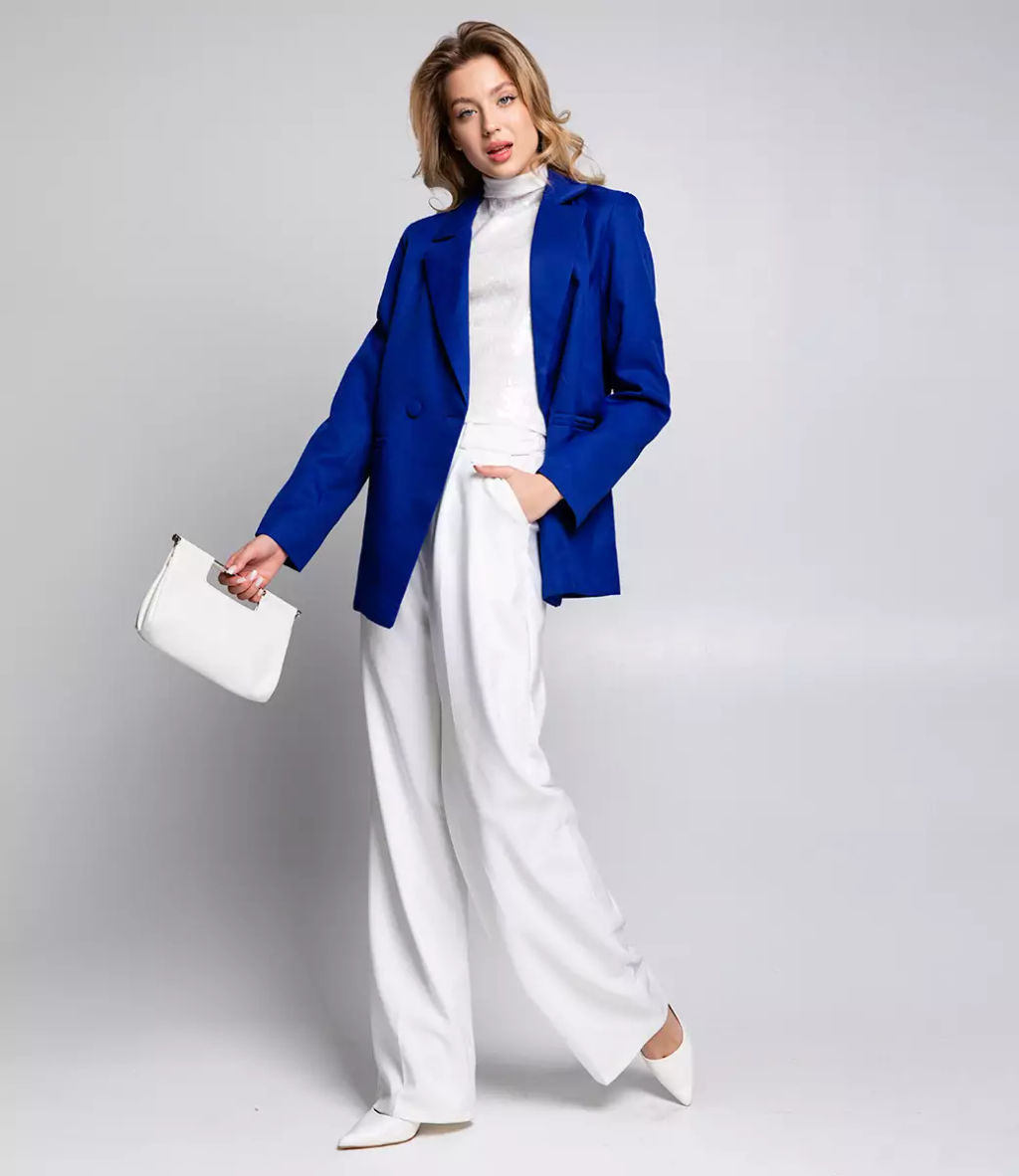 Топ #КТ5380, белый - Dommod фото 4