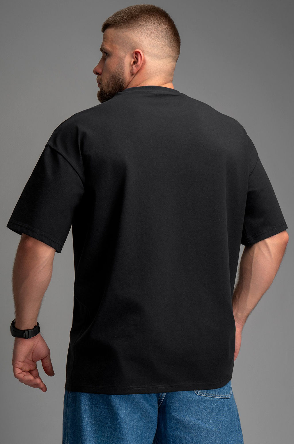 Мужская футболка оверсайз Happyfox - Happy fox фото 4