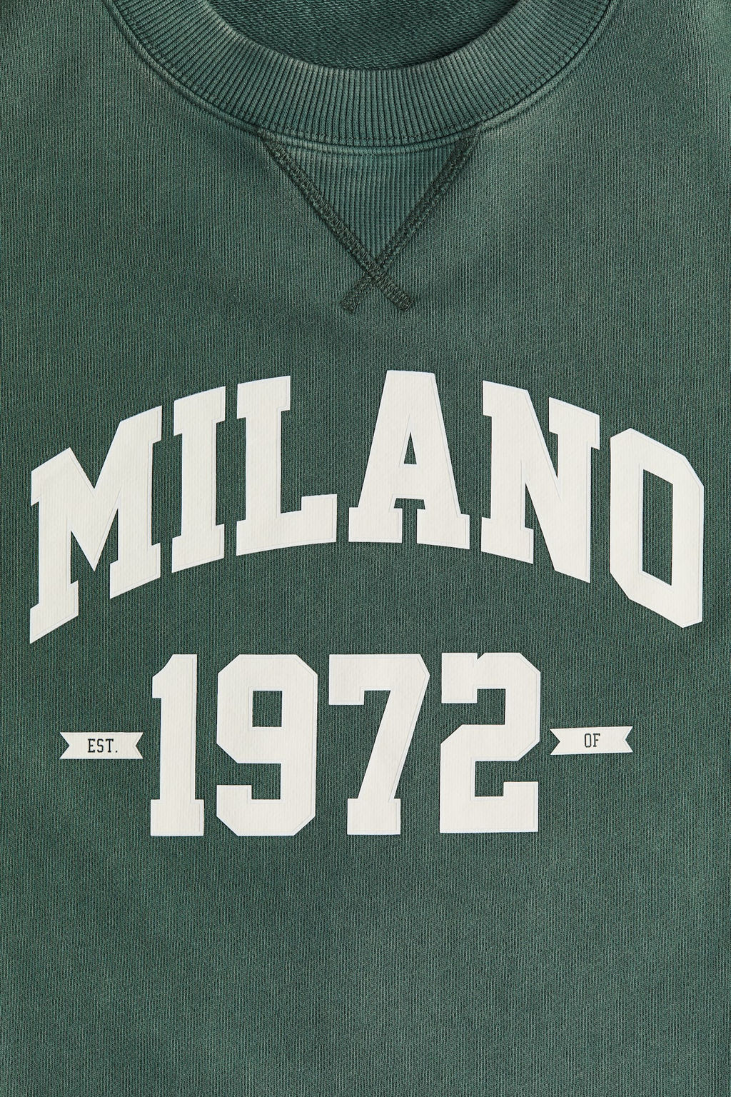 Sudadera con motivo de texto - H&m фото 5