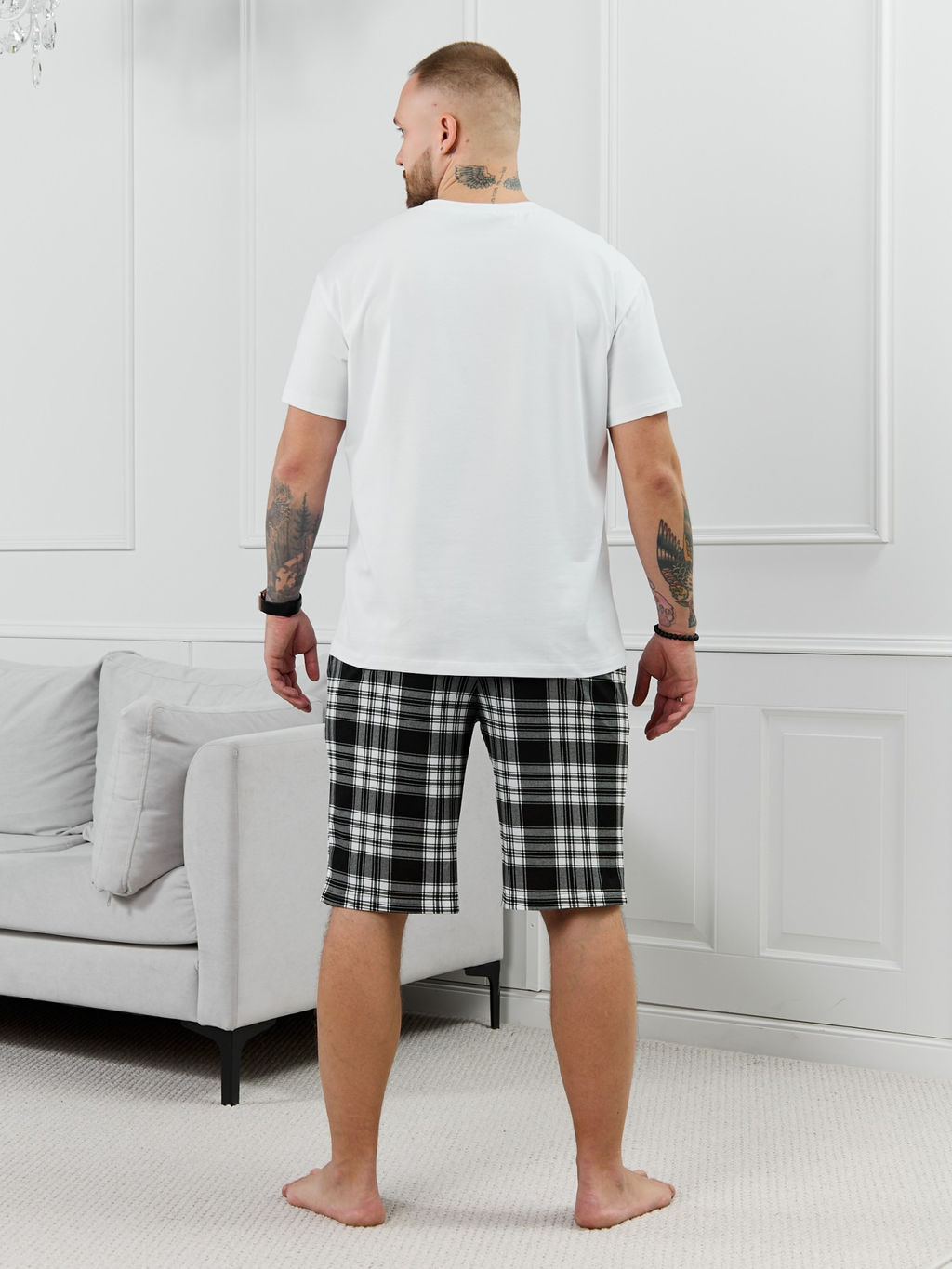 Шорты мужские Тор-2.1 из хлопка - Виотекс фото 24