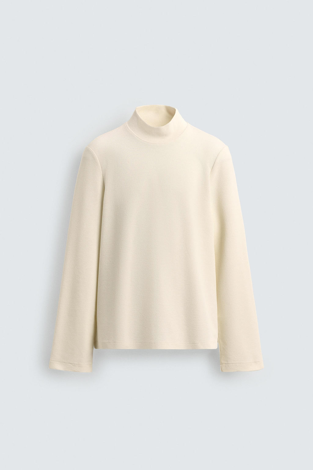 COMFORT LONG SLEEVE T-SHIRT - Zara фото 7
